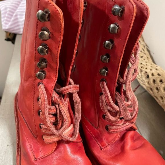 New Free people Santa Fe Lace Up boots size 36 US 6 
New with out box 
M… - Picture 5 of 7